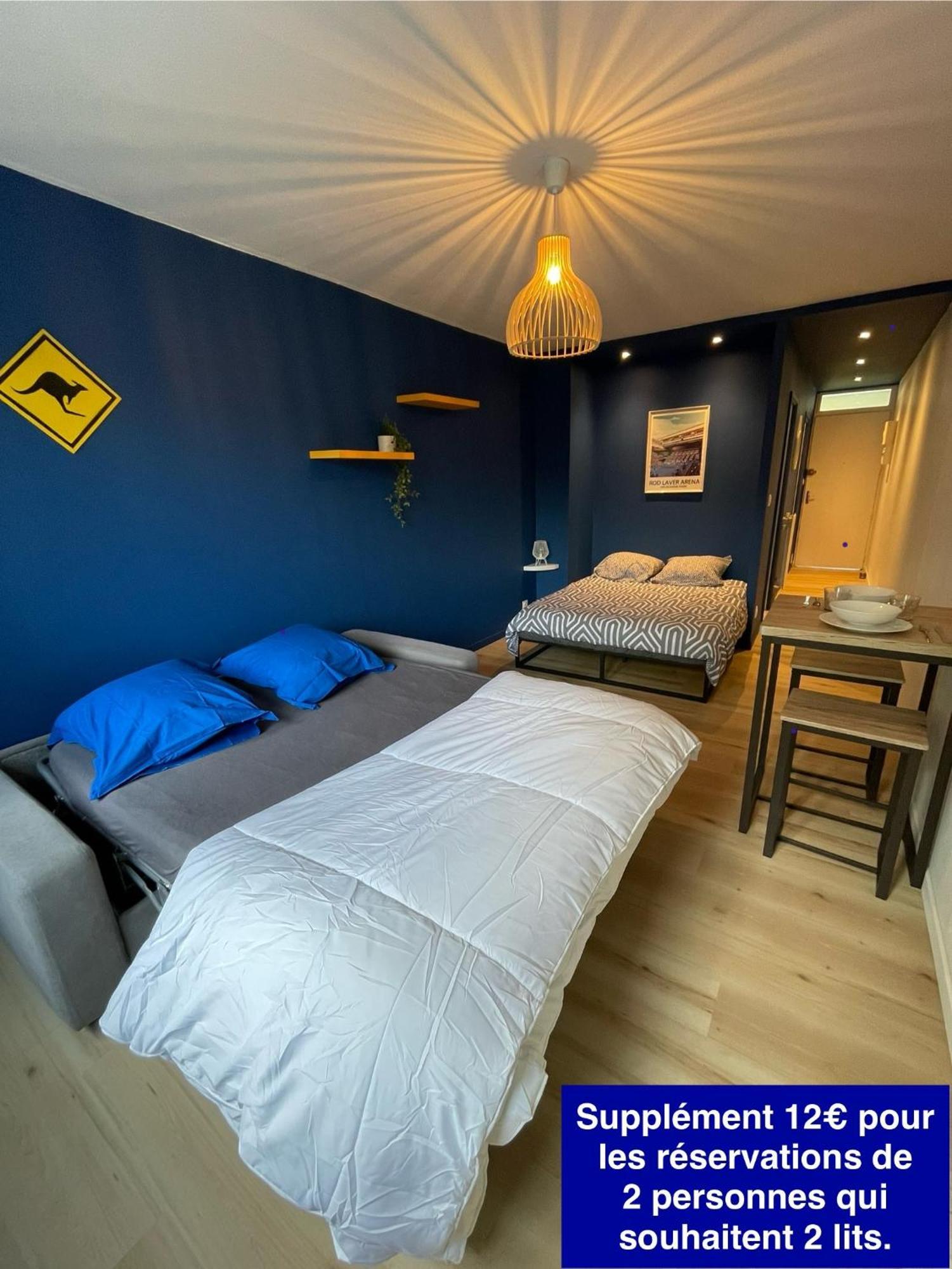 Ferienwohnung L'Open D'Australie Chalon-sur-Saône Exterior foto